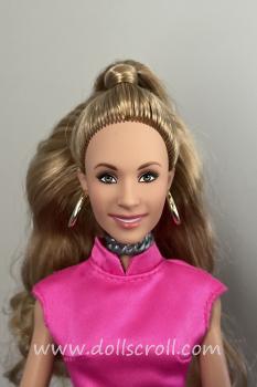 Mattel - Barbie - Ted Lasso - Keeley Jones - Poupée